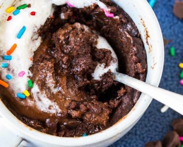 Chocolate Mug Cake {Perfect Every Time!} – WellPlated