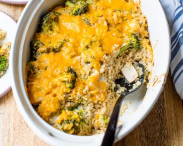 Chicken Broccoli Rice Casserole Recipe without Soup