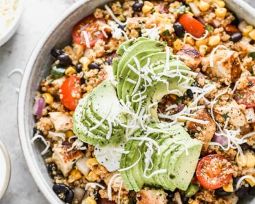 Chipotle Bowl {Healthy and Easy Copycat Recipe!} – WellPlated