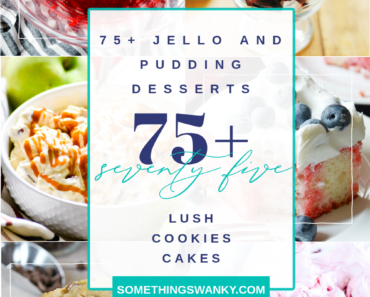 75 Jell-O and Pudding Desserts