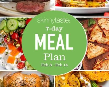 7 Day Healthy Meal Plan (Feb 8-14)