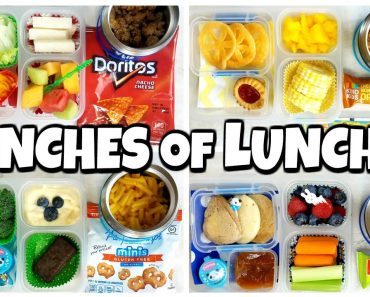 HOT LUNCHES and NO SANDWICHES! School Lunch Ideas for KIDS