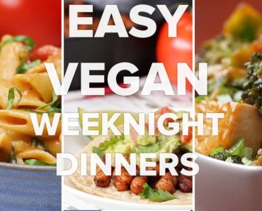 Easy Vegan Weeknight Dinners
