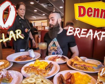 The Denny’s 50 Dollar Breakfast Challenge