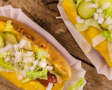 Grilling Recipes: Cheeseburger Hot Dogs & Grilled Garlic Fries