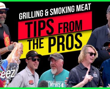 Famous BBQ Pitmasters Reveal BEST Tips & Tricks for Beginners