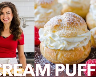 How To Make Easy Cream Puffs