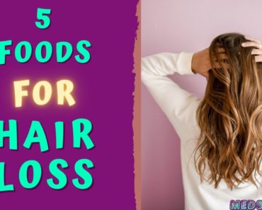 FIVE FOODS FOR HAIR LOSS