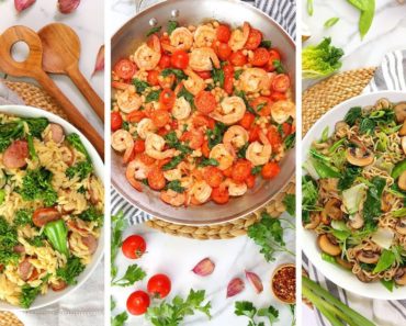 15 Minute One Pot Dinner Recipes