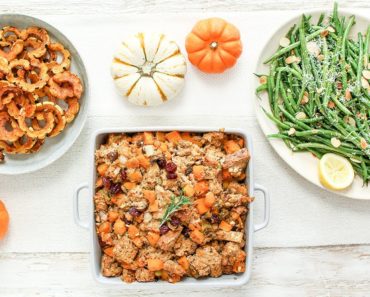 3 MAKE-AHEAD Thanksgiving Side Dishes