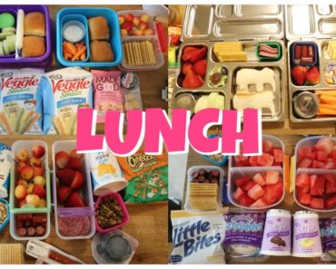 Summer Camp/School Lunch Ideas! Week 19