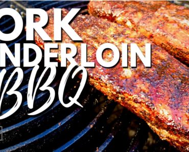 Grilled Pork Tenderloin Recipe