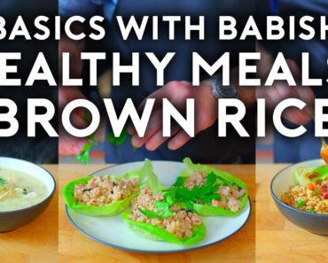 Healthy Meals: Brown Rice
