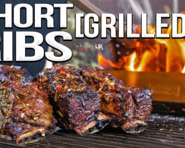 Epic GRILLED Beef Short Ribs
