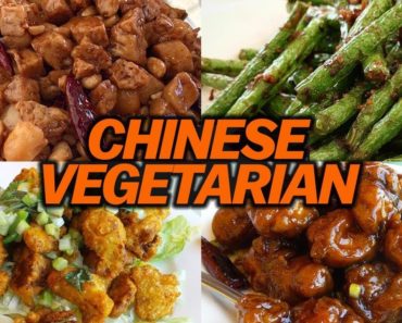 VEGETARIAN CHINESE FOOD (It tastes like meat?!)