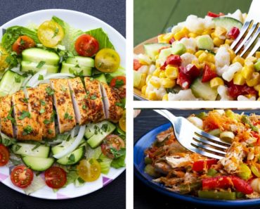 7 Healthy Salad Recipes For Weight Loss