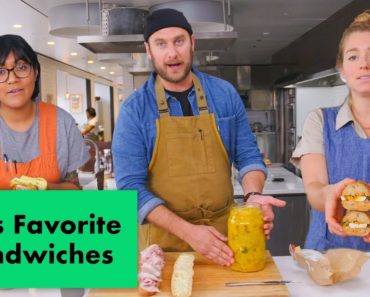 Pro Chefs Make Their Favorite Sandwiches