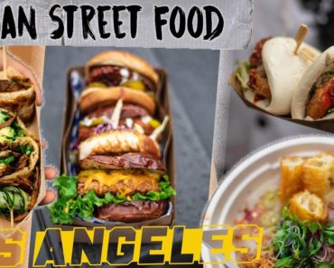 INCREDIBLE VEGAN STREET FOOD IN LOS ANGELES