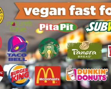 VEGAN Fast Food Choices! – McDonalds, Taco Bell, KFC, Panera