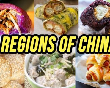 8 TYPES OF CHINESE BREAKFAST FOODS!