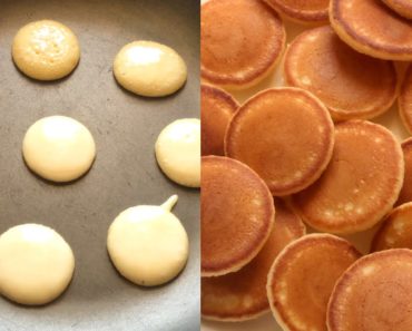 Mini Pancakes In 5 Minutes | Pancake Cereal