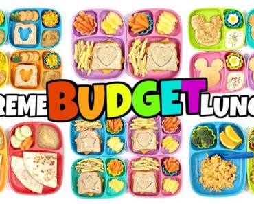 28 Lunches for $28 (Extreme Budget Back to School Lunches)