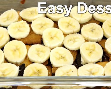 Do you have Leftover Biscuits & Banana? Make a Dessert