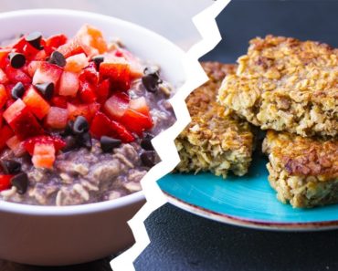 7 Healthy Oatmeal Recipes For Weight Loss