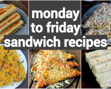 monday to friday easy sandwich recipes