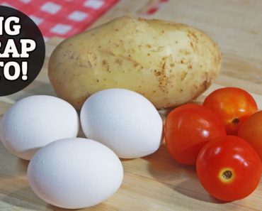 Try this ‘EGG, POTATO AND TOMATO’ breakfast recipe