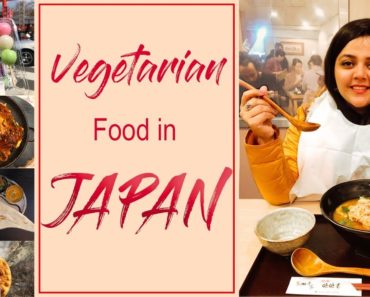 Vegetarian Food in Japan I Top 10 must try Vegetarian