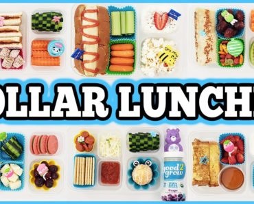 *CHEAP* School Lunches for KIDS (ONLY $1!) + My BEST