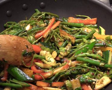 Healthy Vegetables Stir Fry in 15 mins