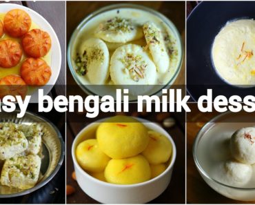 6 easy bengali milk desserts