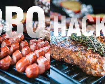 6 Awesome BBQ Hacks!