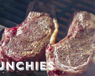 The Secret To Grilling a Rib-Eye Steak Over an Open
