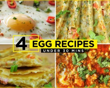 4 Egg Recipes Under 30 Min By Food Fusion (Sehri