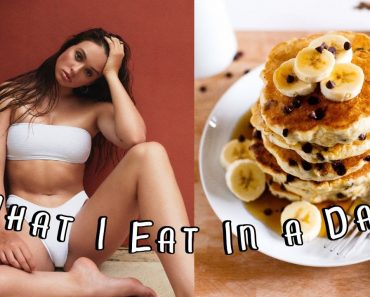 WHAT I EAT IN A DAY AS A MODEL (easy,