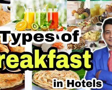 Types of Breakfast in Hotels