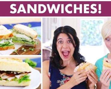 Cold Lunch Sandwich Ideas with The Domestic Geek!