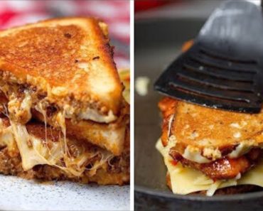 4 Delicious Grilled Cheese Sandwich Recipes