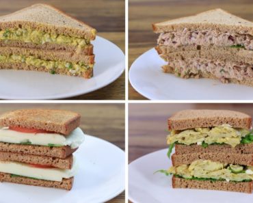 5 Healthy Sandwich Recipes
