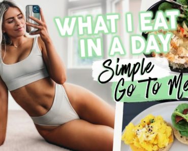 EVERYTHING I EAT IN A DAY