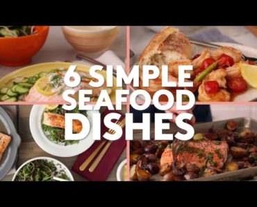 6 Simple Seafood Dishes | Easy Step-by-Step Recipes