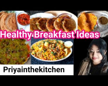 Collection of Instant Healthy Breakfast Recipes