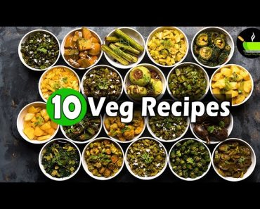 10 Veg Recipes