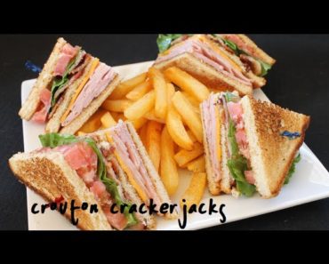 How to Make Club Sandwiches