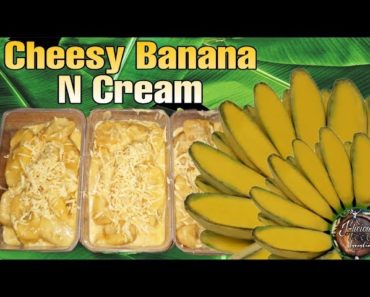Cheesy Banana N Cream: Dessert Food 2020/ Trending food/Yummy and