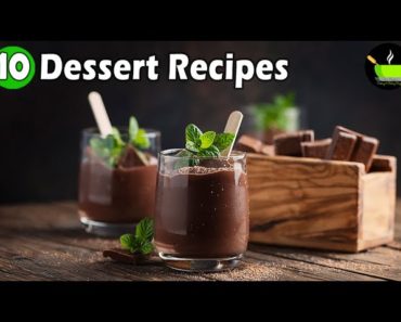 10 Easy Dessert Recipes | Popular Dessert Recipes