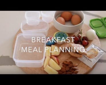 On-The-Go Breakfast Ideas (Meal Planning)
